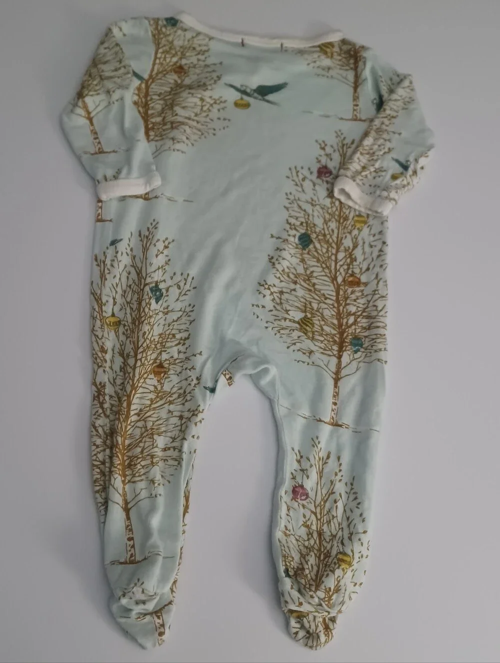 Milkbarn Milk Barn Boutique Holiday Sleeper Sz 0/3